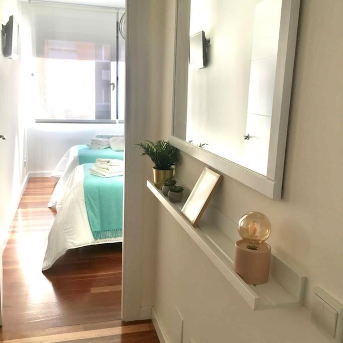 Rocamar Centro Playa San Lorenzo - Parking Gratuito Gijón Dış mekan fotoğraf