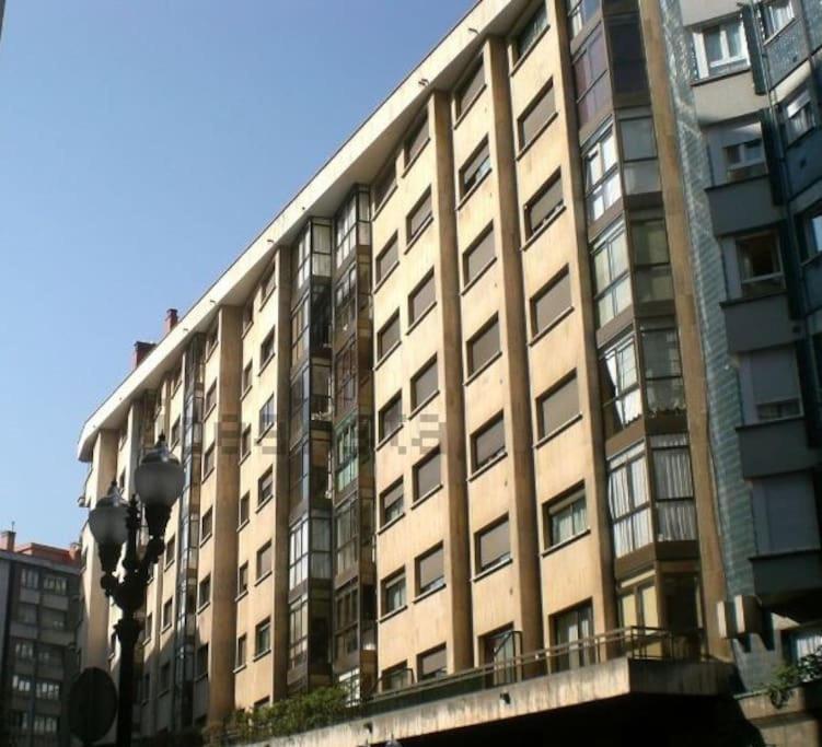 Rocamar Centro Playa San Lorenzo - Parking Gratuito Gijón Dış mekan fotoğraf