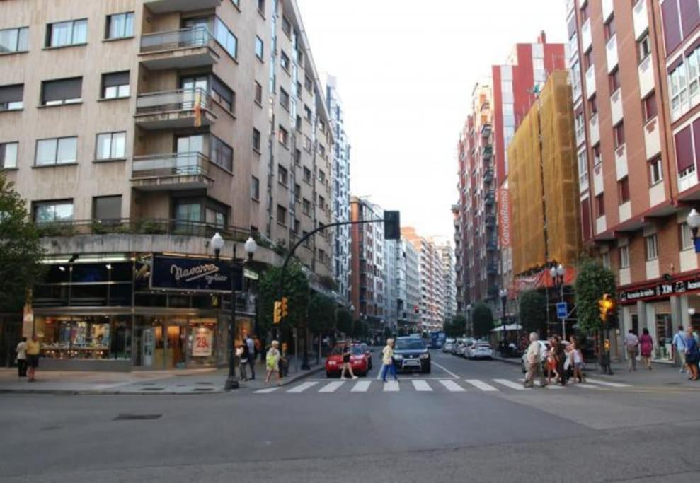 Rocamar Centro Playa San Lorenzo - Parking Gratuito Gijón Dış mekan fotoğraf
