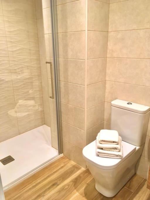 Rocamar Centro Playa San Lorenzo - Parking Gratuito Gijón Dış mekan fotoğraf